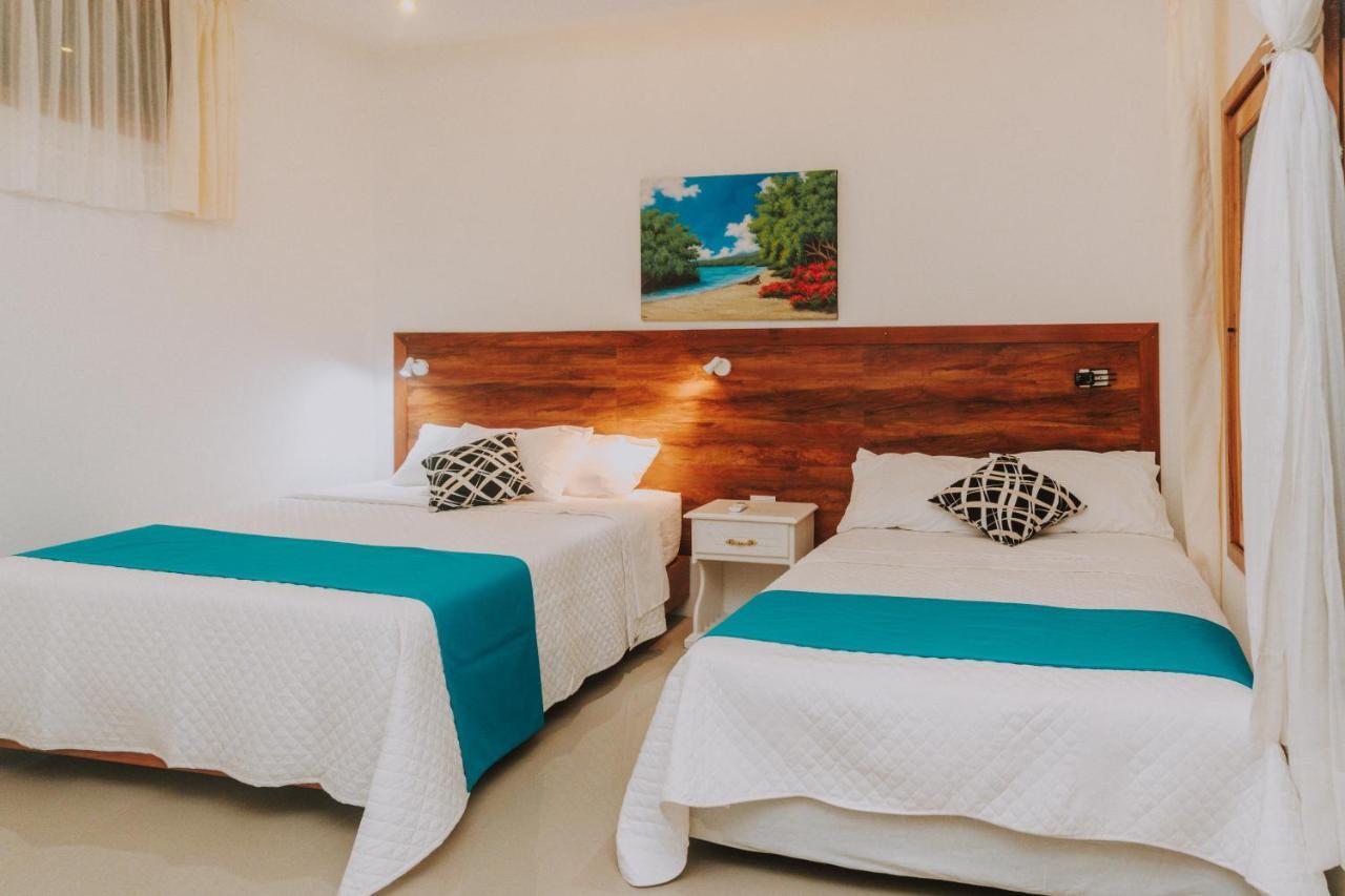 Galapagos Isabela Hotel Loja بْوُرتو فيلاميل المظهر الخارجي الصورة