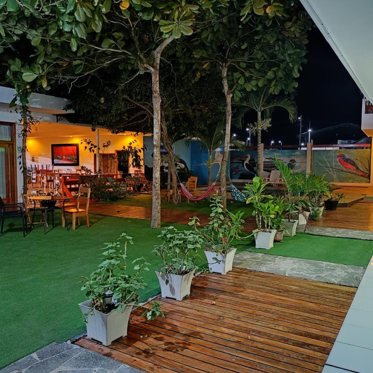 Galapagos Isabela Hotel Loja بْوُرتو فيلاميل المظهر الخارجي الصورة
