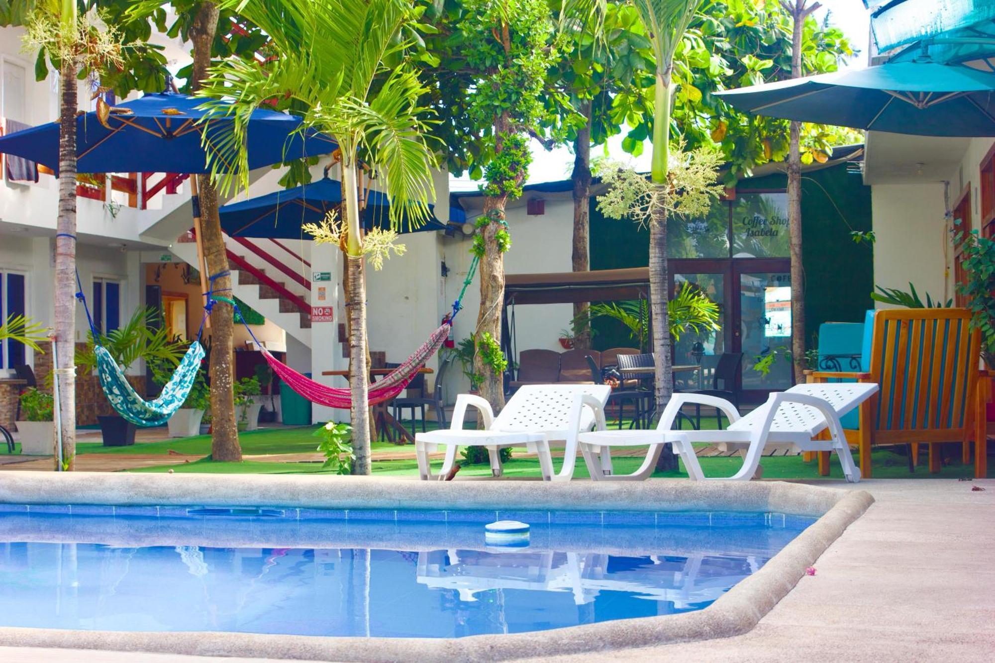 Galapagos Isabela Hotel Loja بْوُرتو فيلاميل المظهر الخارجي الصورة